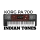 Korg Pa 700 Indian Tones Backup