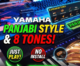 panjabi rhytm, styles, tones, yamaha keyboars, psr sx900, psr, sx920, genos, tyros